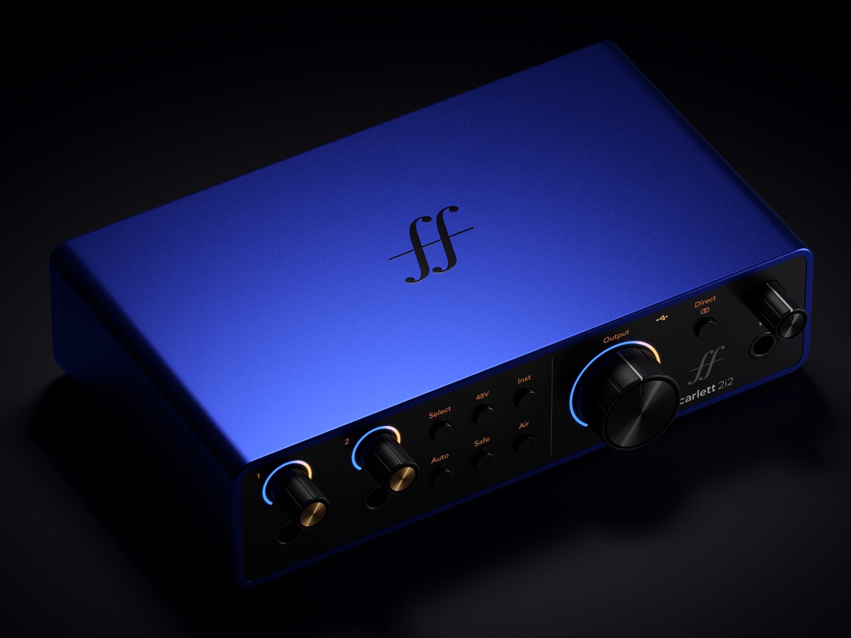 Scarlett 2i2 Anniversary Edition: Focusrite celebra 40 años con